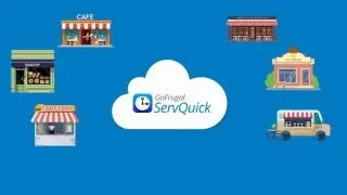 POS-терминал для Android и iPad &mdash; ServQuick для ресторанов быстрого обслуживания (QSR)