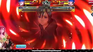KHUx - Global - Organisation XIII - Xemnas stage 13 setup & PvP Fight setup.