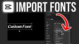 How To Install Fonts In CapCut PC (Fast & Simple)