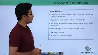 SAP ABAP - Component of SmartForms