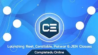 Completedu Launching Rajasthan State Competition Classes | Completedu Online