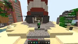 solo bedwars leaderboard club #1 (private games)