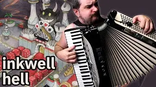 Cuphead accordion cover - Inkwell Hell