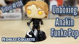 Распаковка Энакина Funko Pop, эксклюзив Walgreens 2019