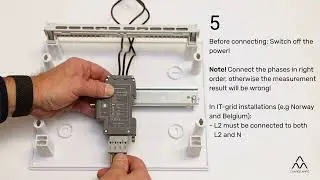 How to install Charge Amps Amp Guard version2