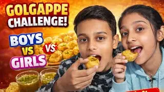 Fun food challenge with brother 😜 like share and subscribe 😄