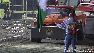 Grin N Bair It at Gas City POWER PULL 9 19 2020