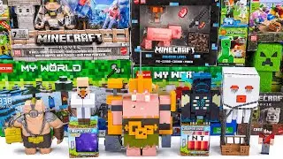 Minecraft Movie Toy Collection Unboxing | Nerf Minecraft Firebrand | Battle Mode Great Hog