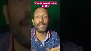 What is Normalization in SQL