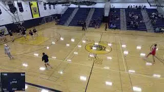 Shoreham-Wading River High School vs Miller Place High School Mens JV Basketball
