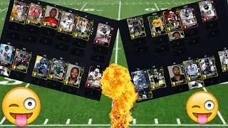MY DAY ONE MUT 18 SQUAD REALISTIC! MADDEN 18 ULTIMATE TEAM SQUAD BUILDER