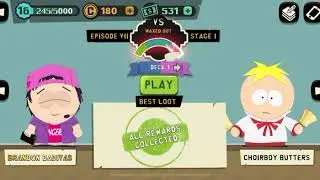 South Park Phone Destroyer Stage 31 - Choirboy Butters
