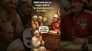 Congress का सबसे बड़ा Myth | 1885 की सच्चाई  😲 सच जानिए  Indian National Congress Aaj Study Official