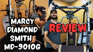 Marcy MD-9010G Smith Cage Review - Is it worth it?