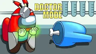 Among us NEW DOCTOR ROLE (MODS)