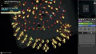 ROTMG Moonlight Village Umi Dance: 0 Flame, Gearless, No Consumables, Petless