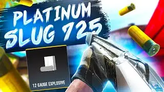 NEW PLATINUM 725 has EXPLOSIVE SLUGS in Modern Warfare 2
