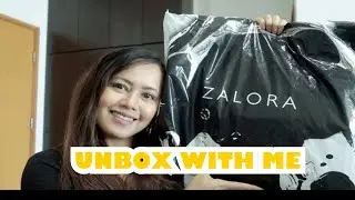 UNBOXING  ZALORA and BEAUTY Product Review-SIMPLY ME ROSIE