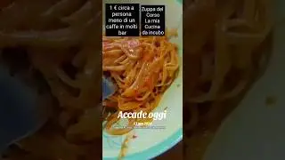 Zuppa del Corso, Pasta e Presto ai peperoni #pasta #peperoni #pesto