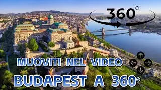 Budapest  visione a 360°