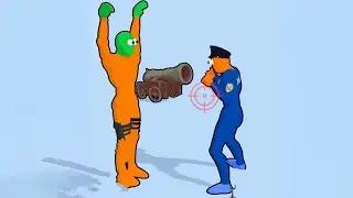 Геймплей Ragdoll Shooter для Android и iOS