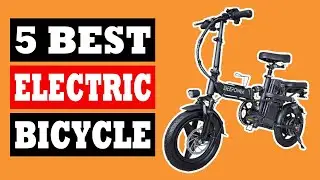 Top 5 Best Electric Bicycle in 2025