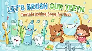 Let&rsquo;s Brush Our Teeth | Toothbrushing Song for Kids