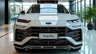 Новый BYD Song Plus 2025 года: китайская электрическая инновация готова покорить мир!