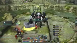 『AION』: [Idgel Dome/Runatorium] Antriksha vs Barus【Aethertech PoV】