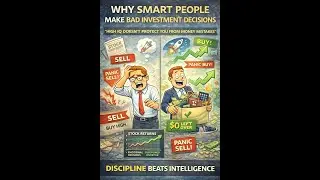 Why process beats intelligence in investing | How Emotions Destroy Investment Returns