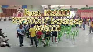 BHW, BPAT,LUPON ,purok LEADER, KINDERDARDEN TEACHER,  11, MILLION AND BILLION  PROVINCIAL BUKIDNON 