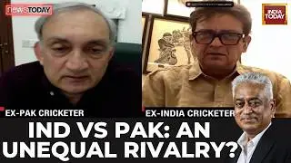 India vs Pakistan: An Unequal Rivalry? Shishir Hattangadi And Javed Qureshi Debate | India Beat Pak