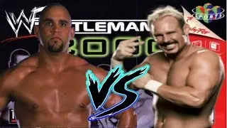 WWF Wrestlemania 2000 Mosh vs Too Hot