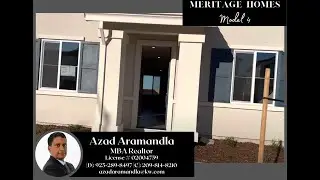 Meritage Homes in Manteca - Model 4