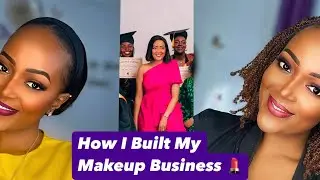 How I started my Makeup Business & Turned it into an Empire. Makeup By Linda Sucess Story. #makeup