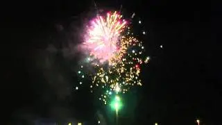 Foc artificii restaurant Atlantic Resita 01.10.2011