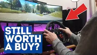 My very first sim racing setup (Logitech C920 - G29 flashback)
