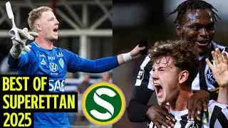 DET BÄSTA FRÅN SUPERETTAN 2025