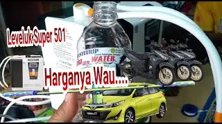 UNBOXING MESIN KANGEN WATER TIPE LEVELUK SUPER 501