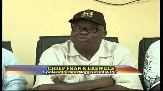 Aggrieved APC members react to statement credited to Interim Party Chairman
