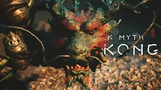 Black Myth : Wukong Red Loong Boss Fight 4K