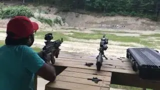 Shooting at Harvard Sportsmen's Club AK47 full