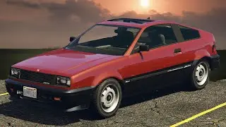 Та самая Blista Compact GTA V Cars # 17