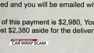 Old car scam making a comeback promising big bucks