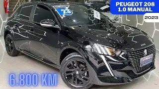 Peugeot 208 Style 1.0 Manual 2023 @4fmotors BAIXO KM !!!