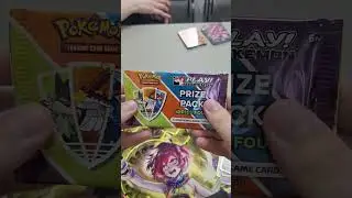 Opening Pokemon Prize Pack Series 4