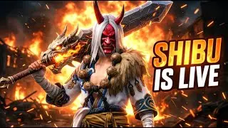 1v4 GUILD TEST Tx Shibu Is Live