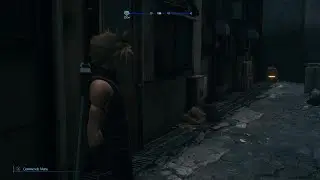 Hidden Sorcerer's Armlet in Wall Market, FINAL FANTASY VII REMAKE