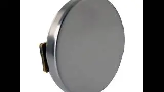 Westbrass Illusionary Faceplate in Satin Nickel