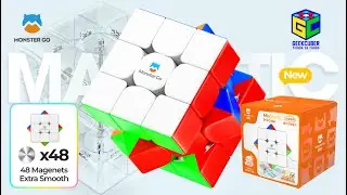 CUBO MONSTERGO 3X3 (MAGNETIC) | Geekcuber